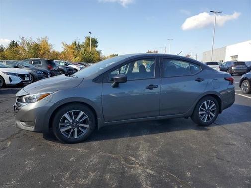 2025 Nissan Versa S