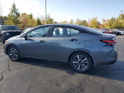 2025 Nissan Versa S