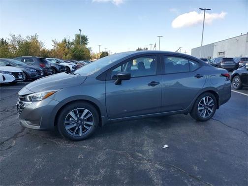 2025 Nissan Versa S