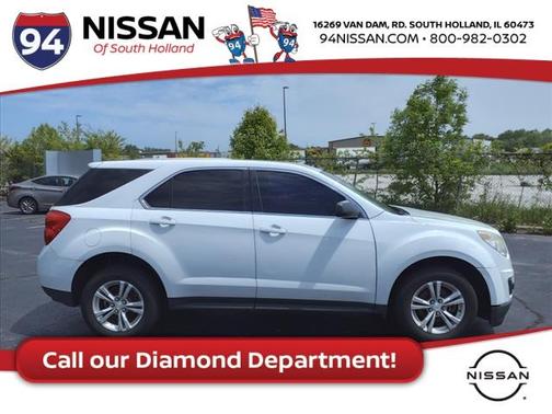 2014 Chevrolet Equinox LS