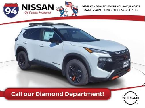 2025 Nissan Rogue Rock Creek