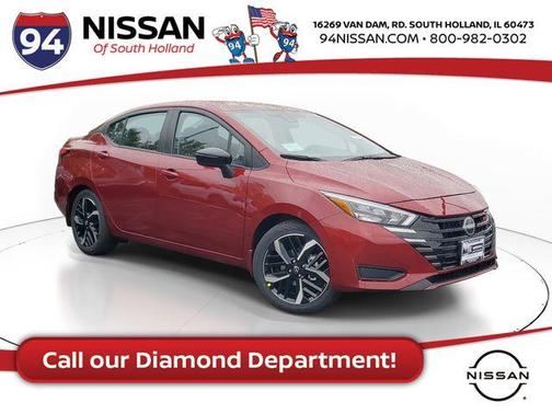 2025 Nissan Versa 1.6 SR