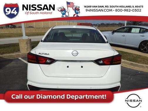 2025 Nissan Altima SV