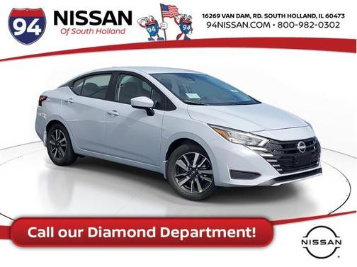 2025 Nissan Versa 1.6 SV