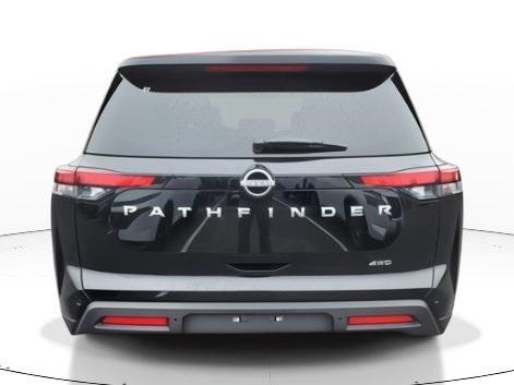 2025 Nissan Pathfinder S