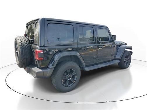 2022 Jeep Wrangler Unlimited Sahara Altitude
