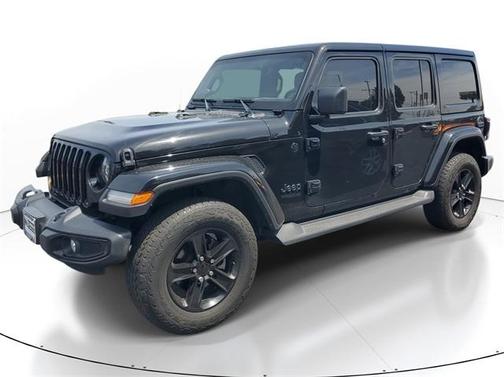 2022 Jeep Wrangler Unlimited Sahara Altitude