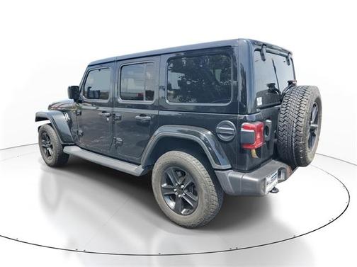 2022 Jeep Wrangler Unlimited Sahara Altitude
