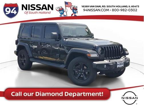 2022 Jeep Wrangler Unlimited Sahara Altitude