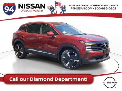 2025 Nissan Kicks SR