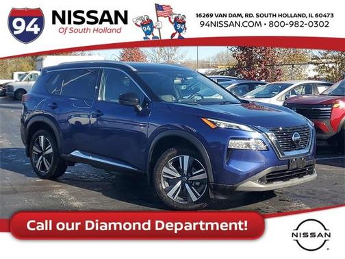 2021 Nissan Rogue SL