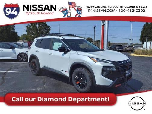 2025 Nissan Rogue Rock Creek