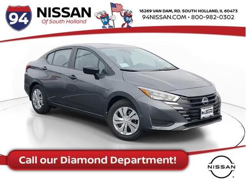 2025 Nissan Versa S