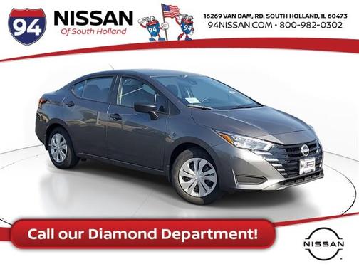 2025 Nissan Versa S