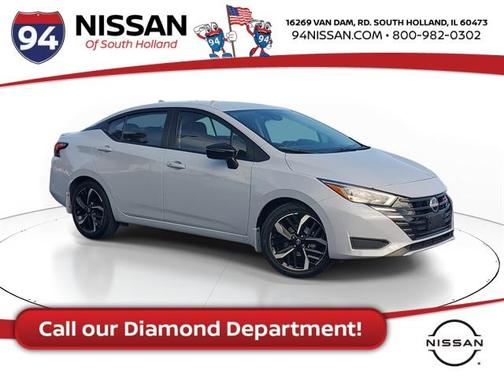 2024 Nissan Versa 1.6 SR