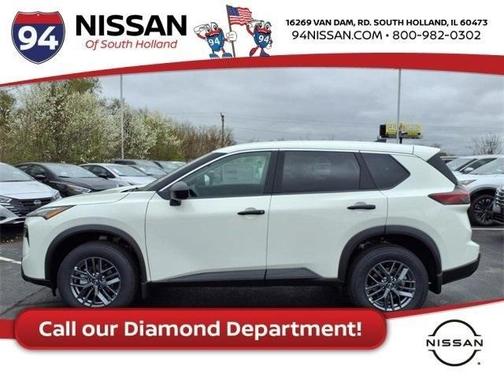 2025 Nissan Rogue S