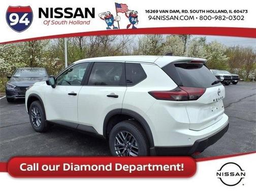2025 Nissan Rogue S