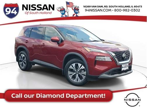 2021 Nissan Rogue SV