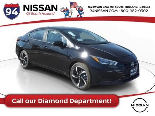 2025 Nissan Versa 1.6 SR