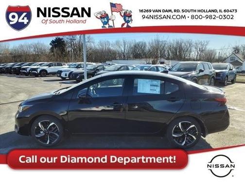 2025 Nissan Versa 1.6 SR