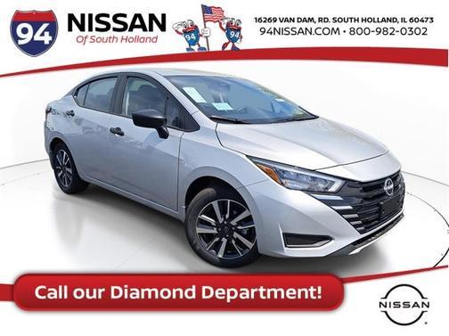 2025 Nissan Versa S