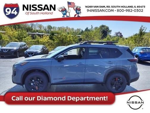 2025 Nissan Rogue Rock Creek