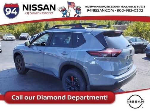 2025 Nissan Rogue Rock Creek
