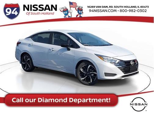 2025 Nissan Versa 1.6 SR