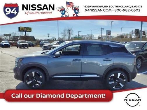 2025 Nissan Kicks SR