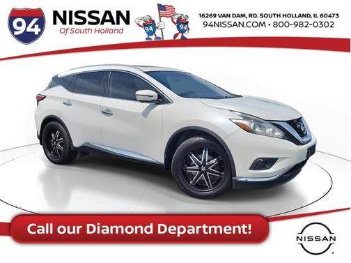 2017 Nissan Murano Platinum