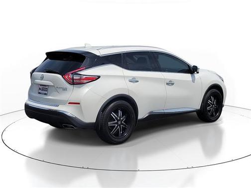 2017 Nissan Murano Platinum
