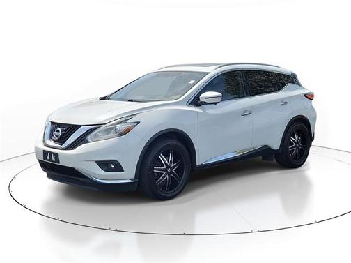 2017 Nissan Murano Platinum
