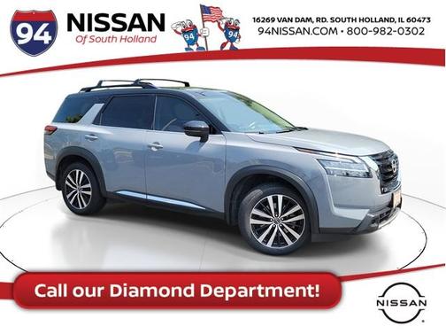 2023 Nissan Pathfinder Platinum