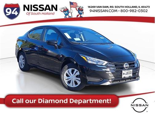 2025 Nissan Versa S