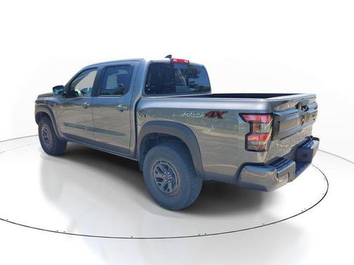 Gun Metallic 2026 Nissan Frontier PRO-4X