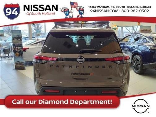 2025 Nissan Pathfinder Rock Creek