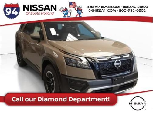 2025 Nissan Pathfinder Rock Creek