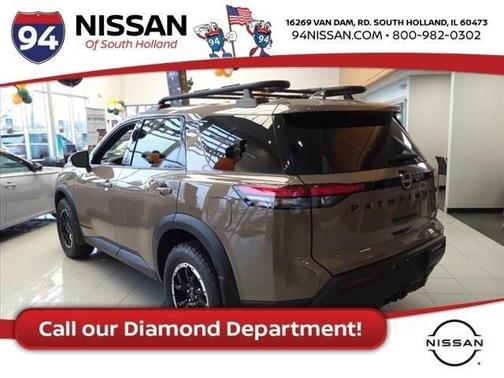 2025 Nissan Pathfinder Rock Creek