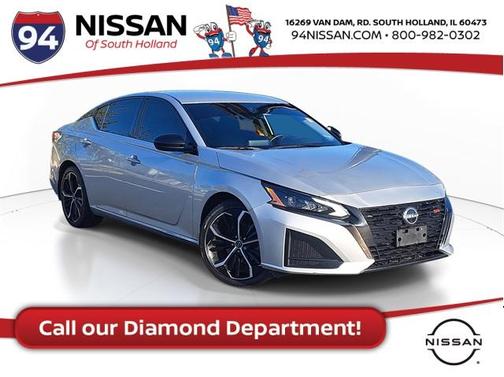 2023 Nissan Altima 2.5 SR