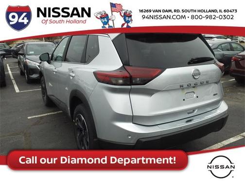 2025 Nissan Rogue SV