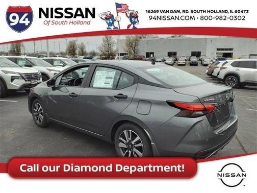 2025 Nissan Versa S