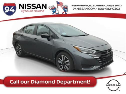 2025 Nissan Versa S