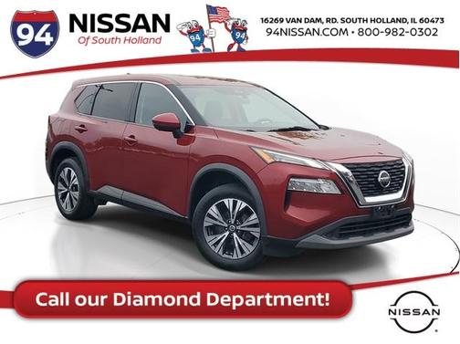 2021 Nissan Rogue SV