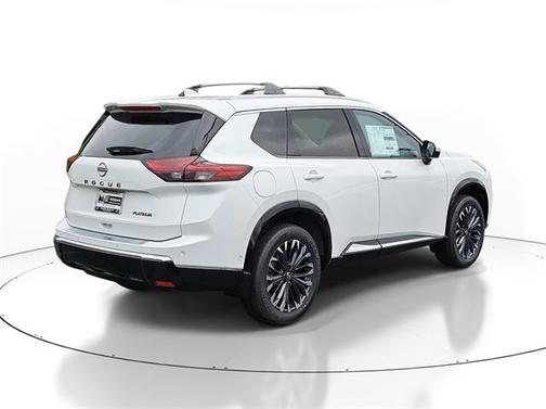 2025 Nissan Rogue Platinum