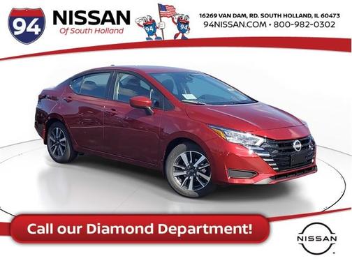 2025 Nissan Versa 1.6 SV