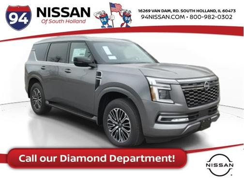 2025 Nissan Armada SL