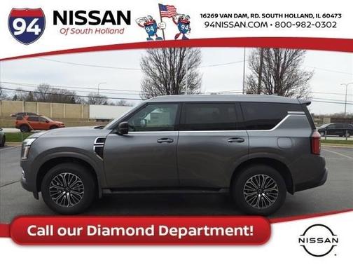 2025 Nissan Armada SL