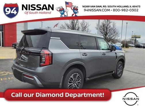 2025 Nissan Armada SL