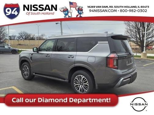 2025 Nissan Armada SL