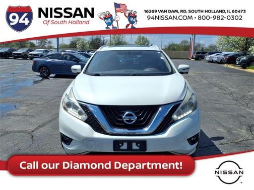 2017 Nissan Murano Platinum